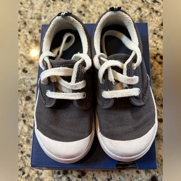 Navy Keds - WIDE - Picture 3 of 3